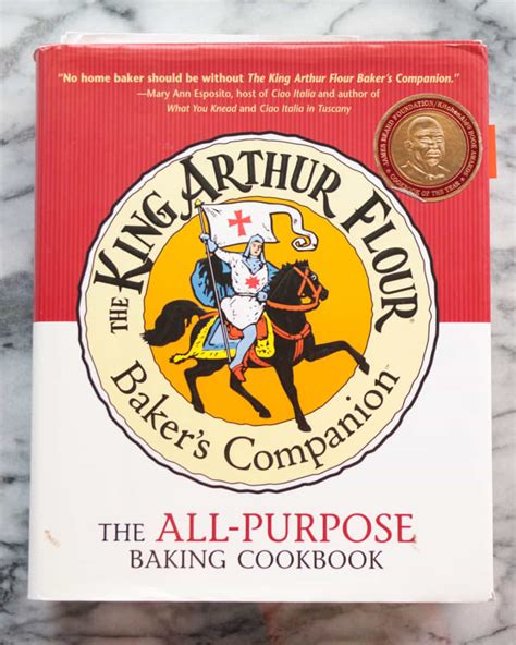 The King Arthur Flour Baker's Companion The All-Purpose Baking Cook Doc